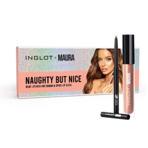 inglot x maura naughty but nice lipliner gloss set (product)