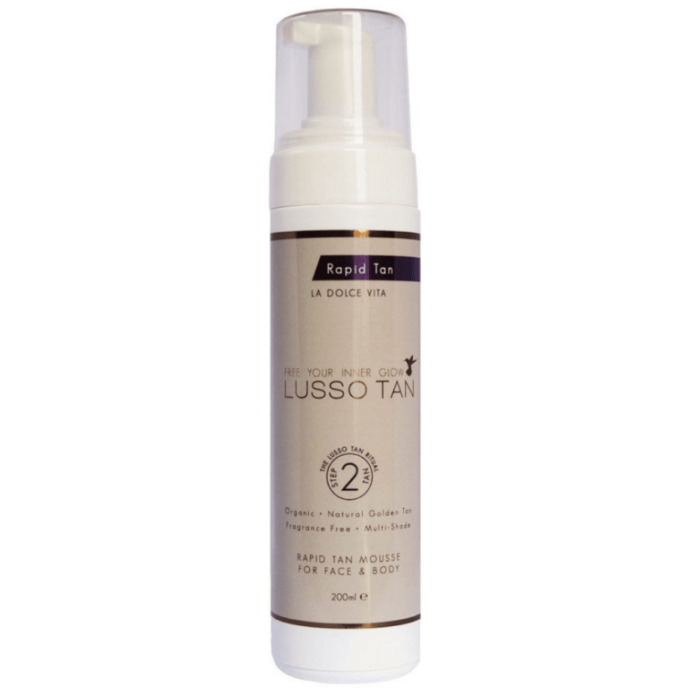 Image of Bundled Product: Lusso Tan Rapid Tan Mousse