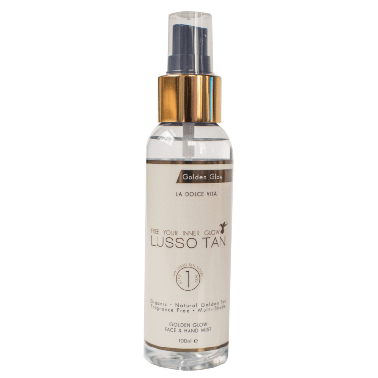 Image of Bundled Product: Lusso Tan Golden Glow Face & Hand Mist