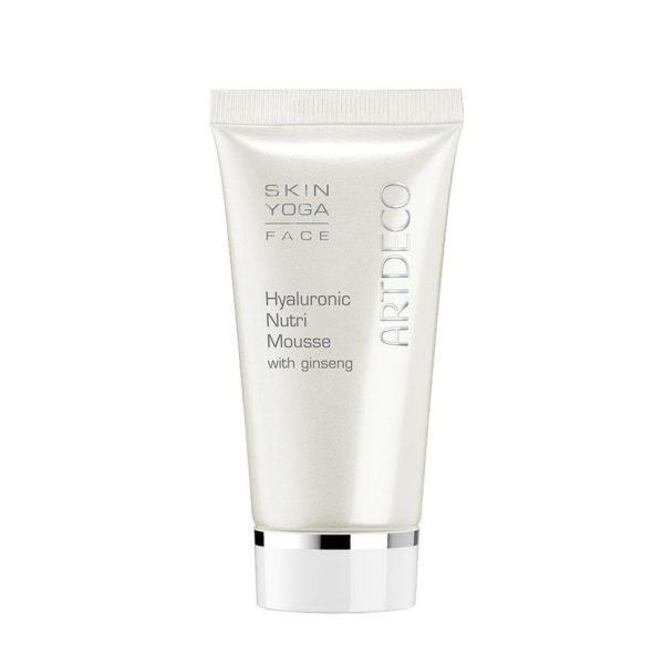 artdeco hyaluronic nutri face mousse with ginseng