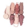 inglot smooth nudes eyeshadow palette (swatch)
