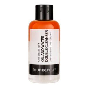 inkey list oil and water double cleanser (product)