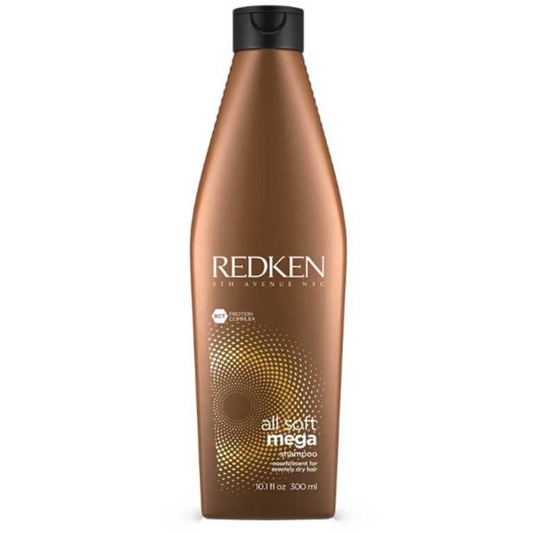 Image of Bundled Product: REDKEN All Soft Mega Shampoo 300ml