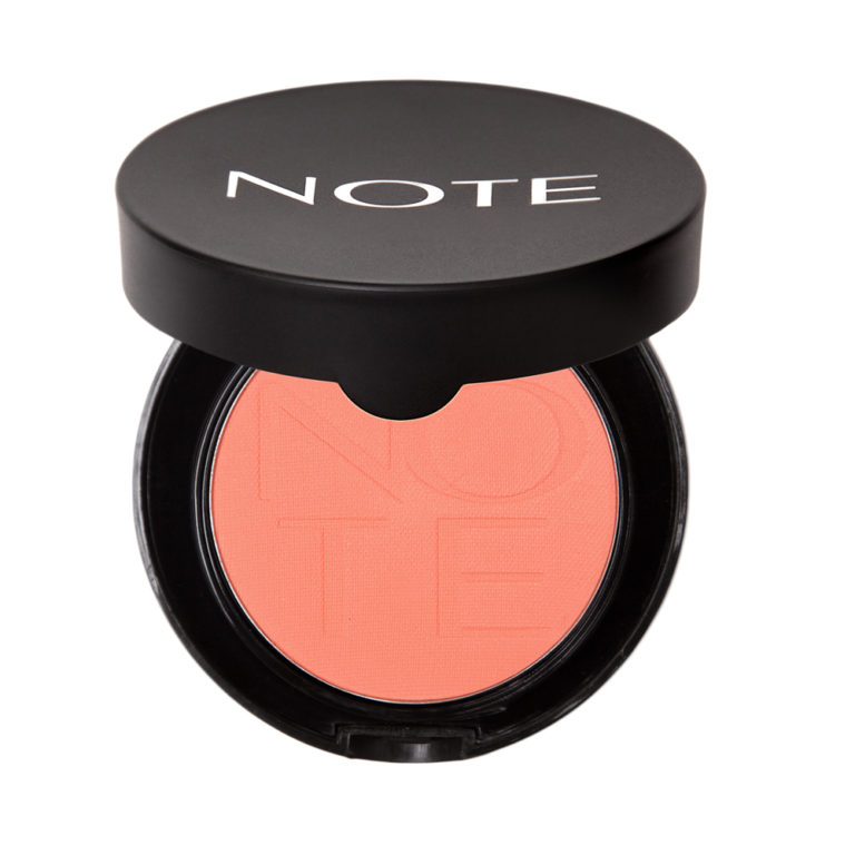 note luminous silk compact blusher 02 pink in summer