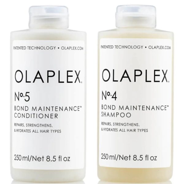 olaplex bond maintenance shampoo and conditioner