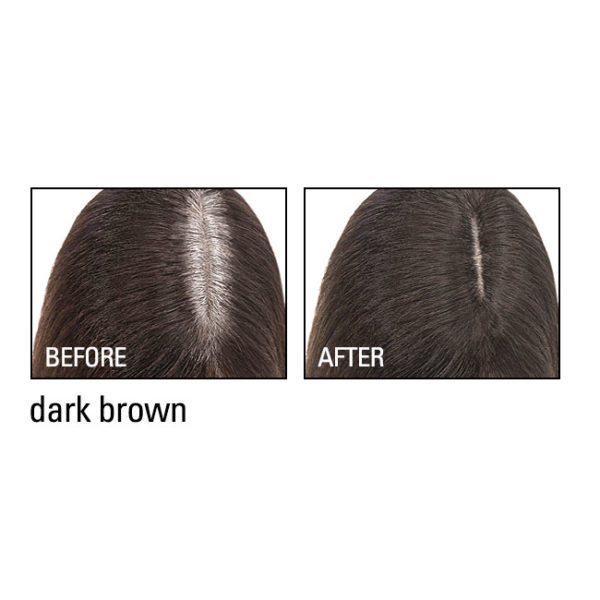 color wow root cover up dark brown model