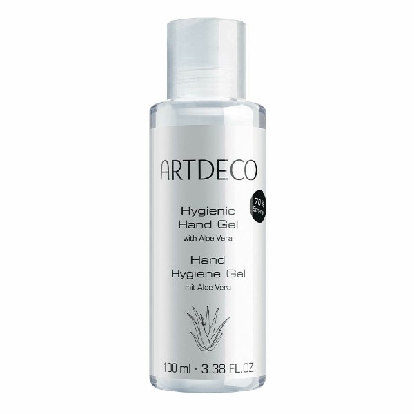 artdeco hand gel with aloe vera 100ml