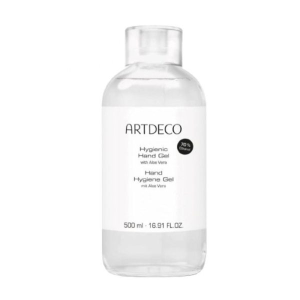 artdeco hand gel with aloe vera 500ml