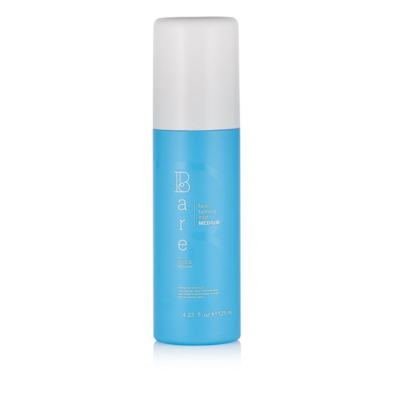 Image of Bundled Product: Bare by Vogue Face Tanning Mist – Medium