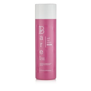 bare by vogue self tan lotion dark