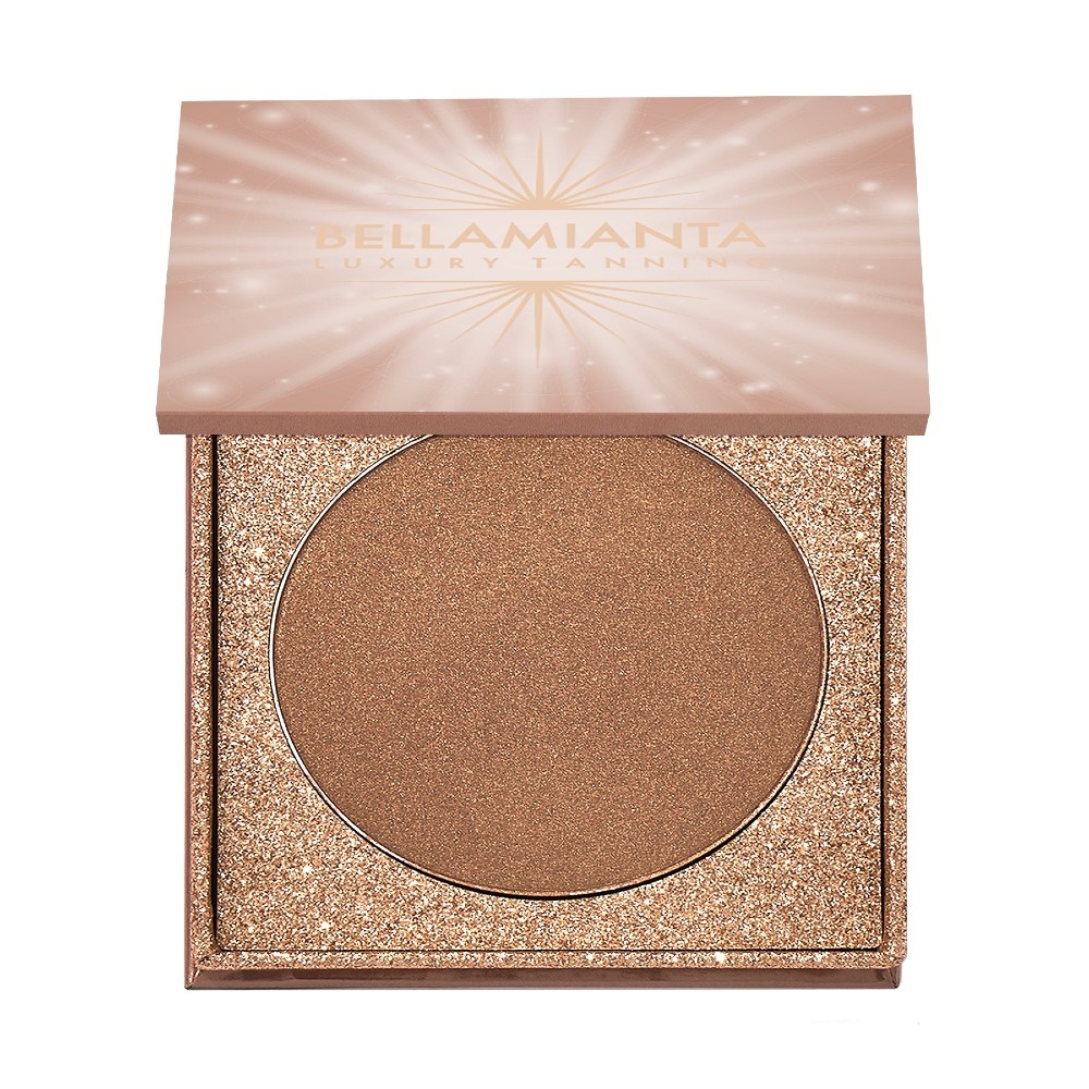 bellamianta illuminating bronzing powder
