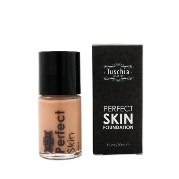 fuschia perfect skin foundation tan glow 6