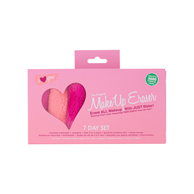 Image of Bundled Product: MakeUp Eraser I Love You – 7 Day Set