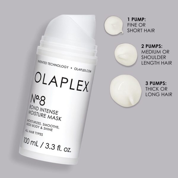 olaplex bond intense moisture mask (application)