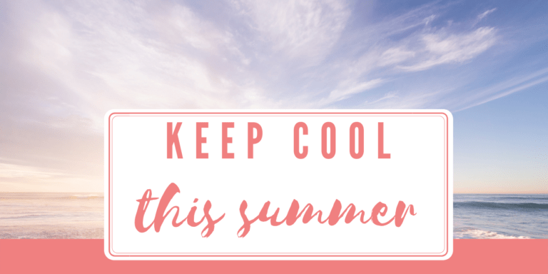 Keep Cool Blog Header