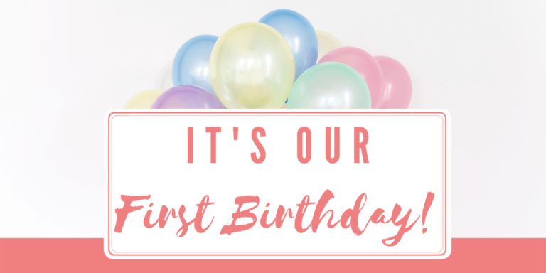 Strala Blog Header 1st Birthday