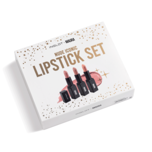 inglot nude iconic lipstick set (closed)