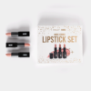 inglot nude iconic lipstick set (contents)