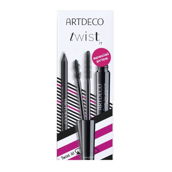 artdeco twist for volume mascara gift set