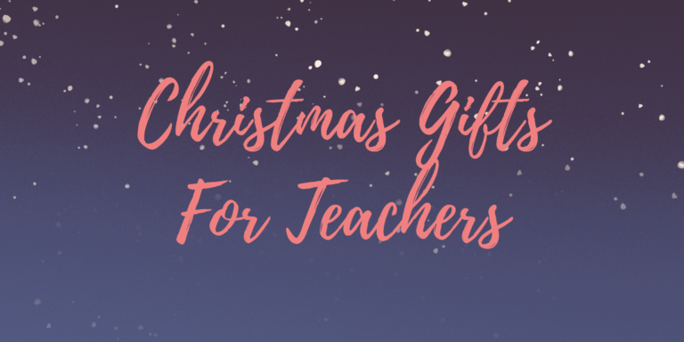 Christmas Gifts For Teachers - Strala Blog Banner - Static
