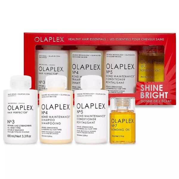 olaplex health hair essentials gift set