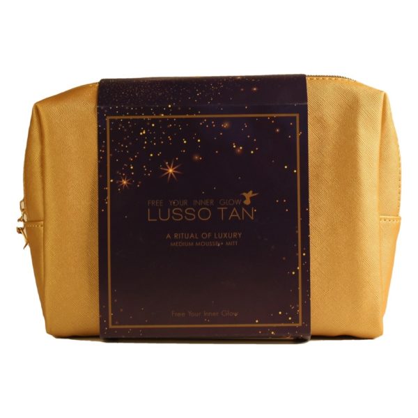 lusso tan flawless kit medium (case)