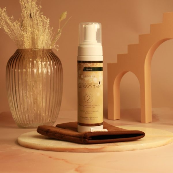 lusso tan flawless kit medium (product)