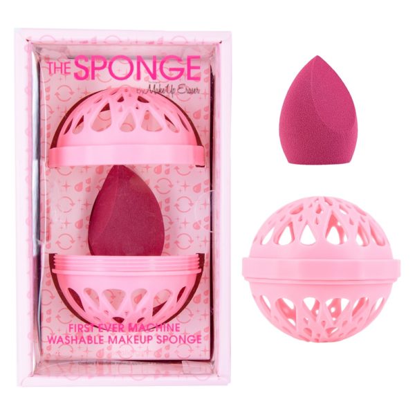 makeup eraser the sponge and ball (box)