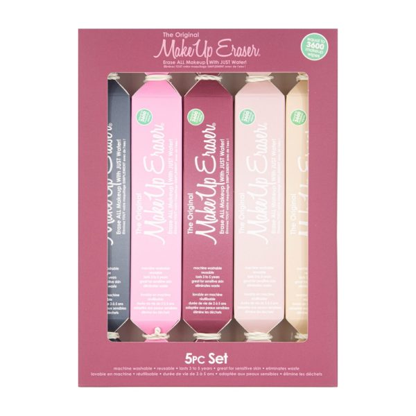 makeup eraser all wrapped up 5 day set (box)