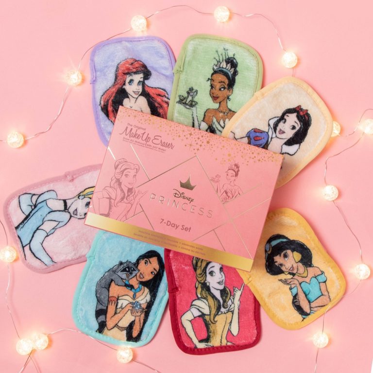 Image of Bundled Product: MakeUp Eraser Disney Princess 7 Day Set
