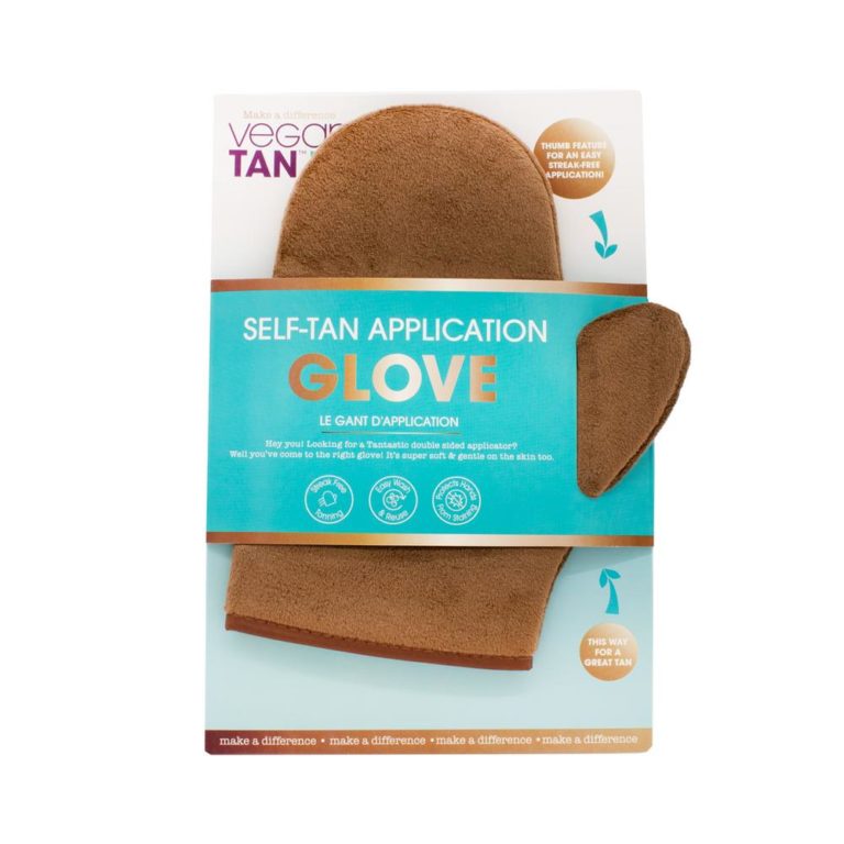 Image of Bundled Product: Vegan Tan Glove Luxury Self-Tanning