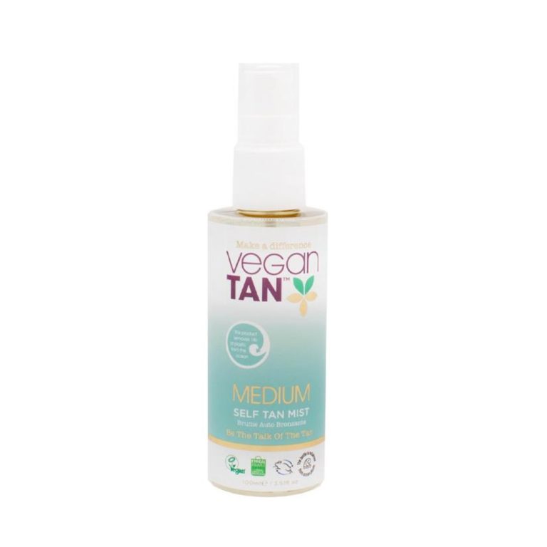 vegan tan self tan mist medium