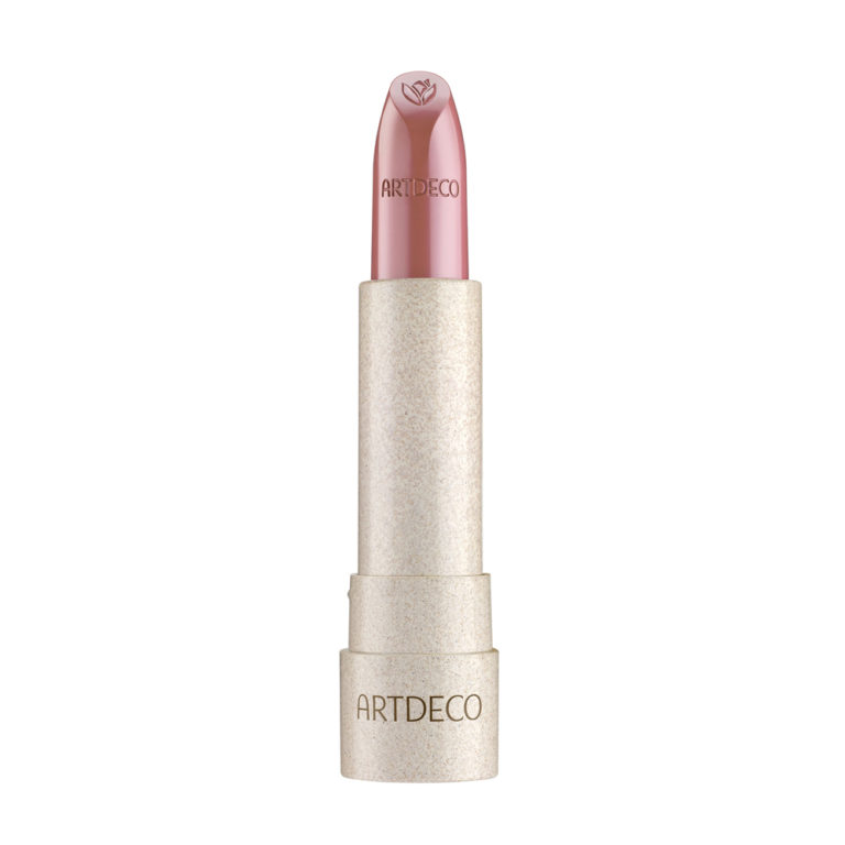 artdeco natural cream lipstick nude mauve