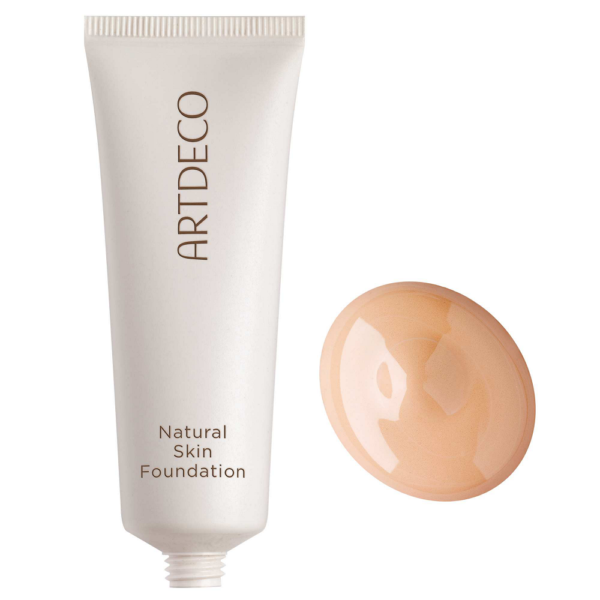 artdeco natural skin foundation warm beige