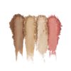 rosie for inglot afterglow skin palette champaign glow (swatch)
