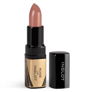 rosie for inglot dreamy creamy lipstick magical nude (open)