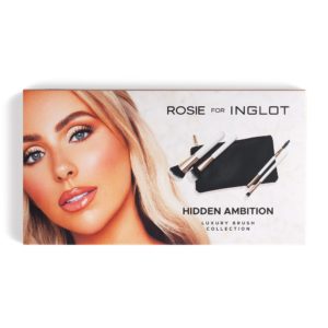 rosie for inglot hidden ambition luxury brush collection (box)