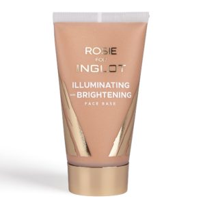 rosie for inglot illuminating brightening face base latte glow (closed)