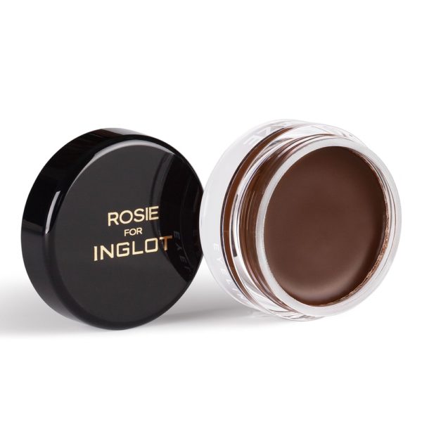 rosie for inglot eyeliner gel chestnut gaze (open)