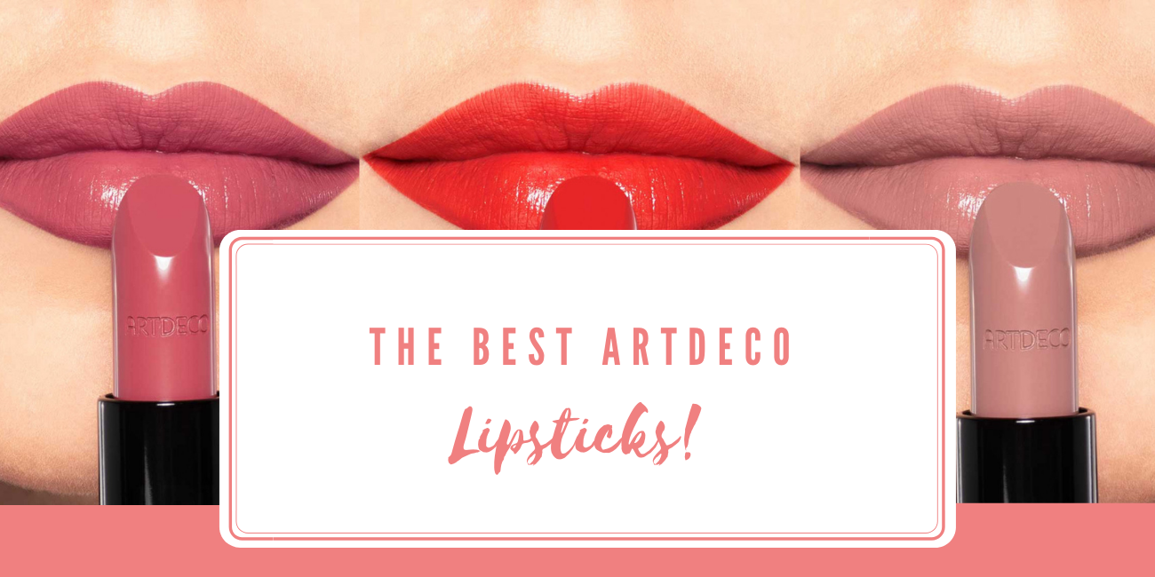 ARTDECO Lipsticks Blog Banner