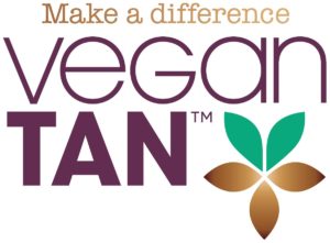 vegan tan logo