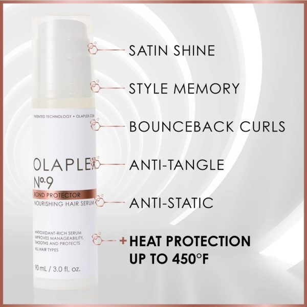 olaplex bond protector nourishing hair serum (benefits)