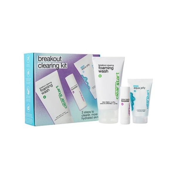 dermalogica clear start breakout clearing kit (group)