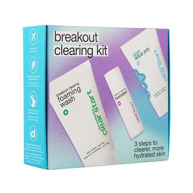 Image of Bundled Product: Dermalogica Clear Start Breakout Clearing Kit