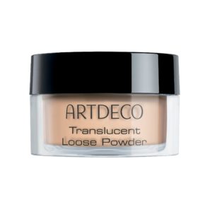 artdeco translucent loose powder medium