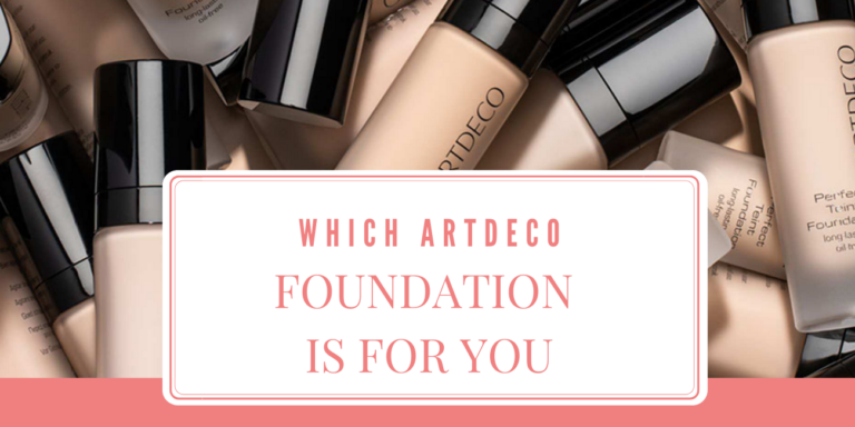 Strala Beauty Artdeco Foundation Blog Banner