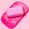 makeup eraser pink mini