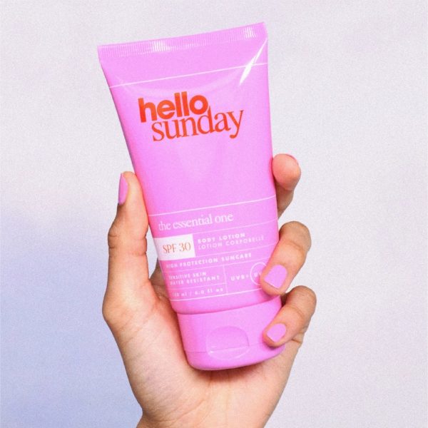 hello sunday the one for your body spf30 (model)