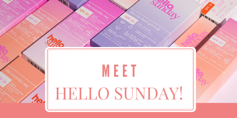 Hello Sunday Blog Banner