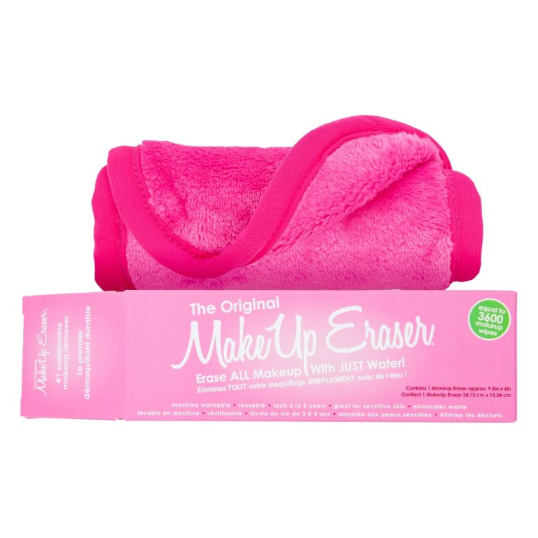 Image of Bundled Product: MakeUp Eraser Mini Plus Original Pink